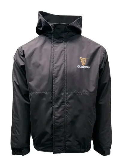 Guinness Jacket in Black Official Merchandise product image